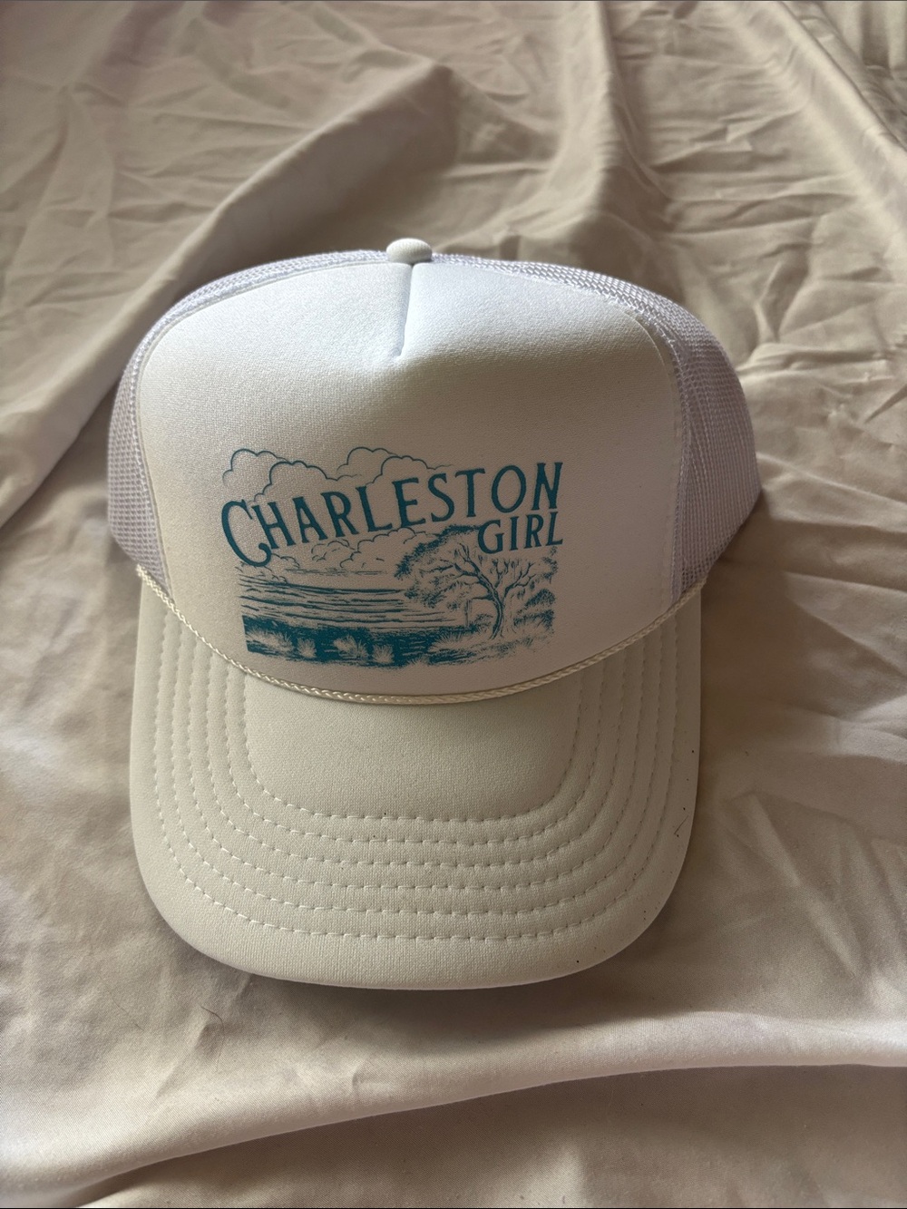 Charleston Girl Trucker Hat